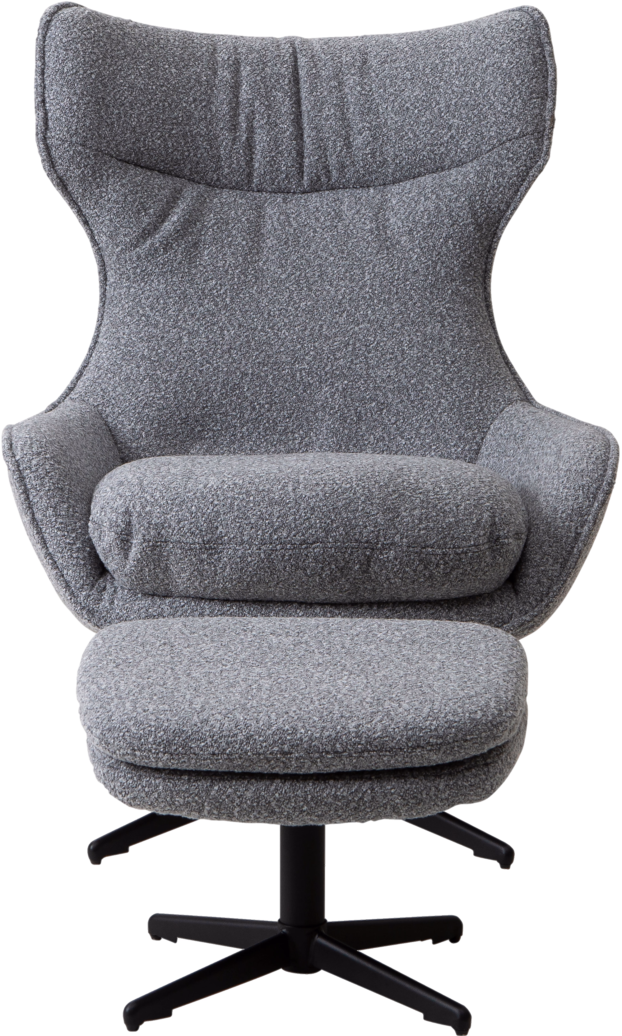 Breeze Swivel Chair, Grey image 9