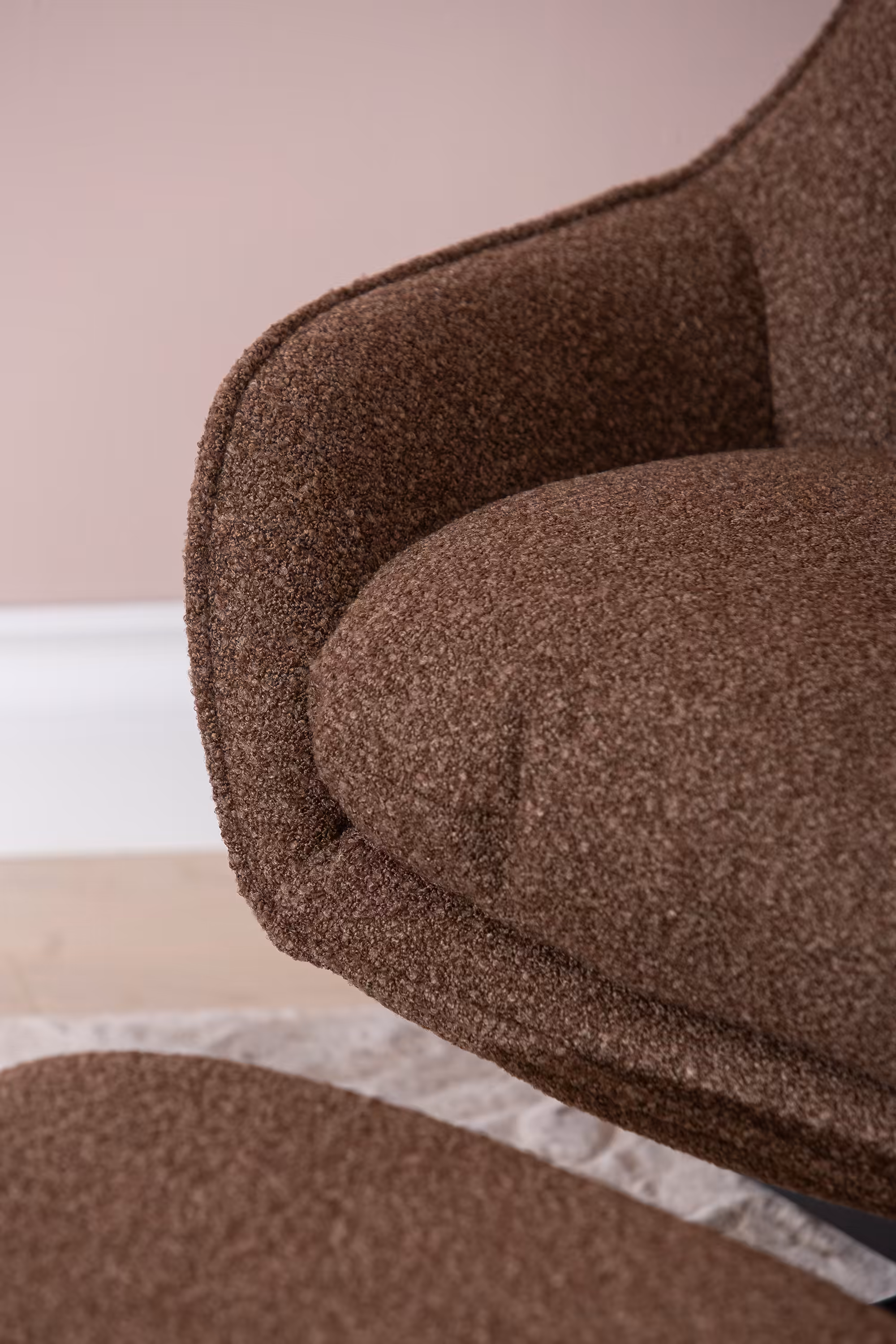 Breeze Swivel Chair, Brown image 5