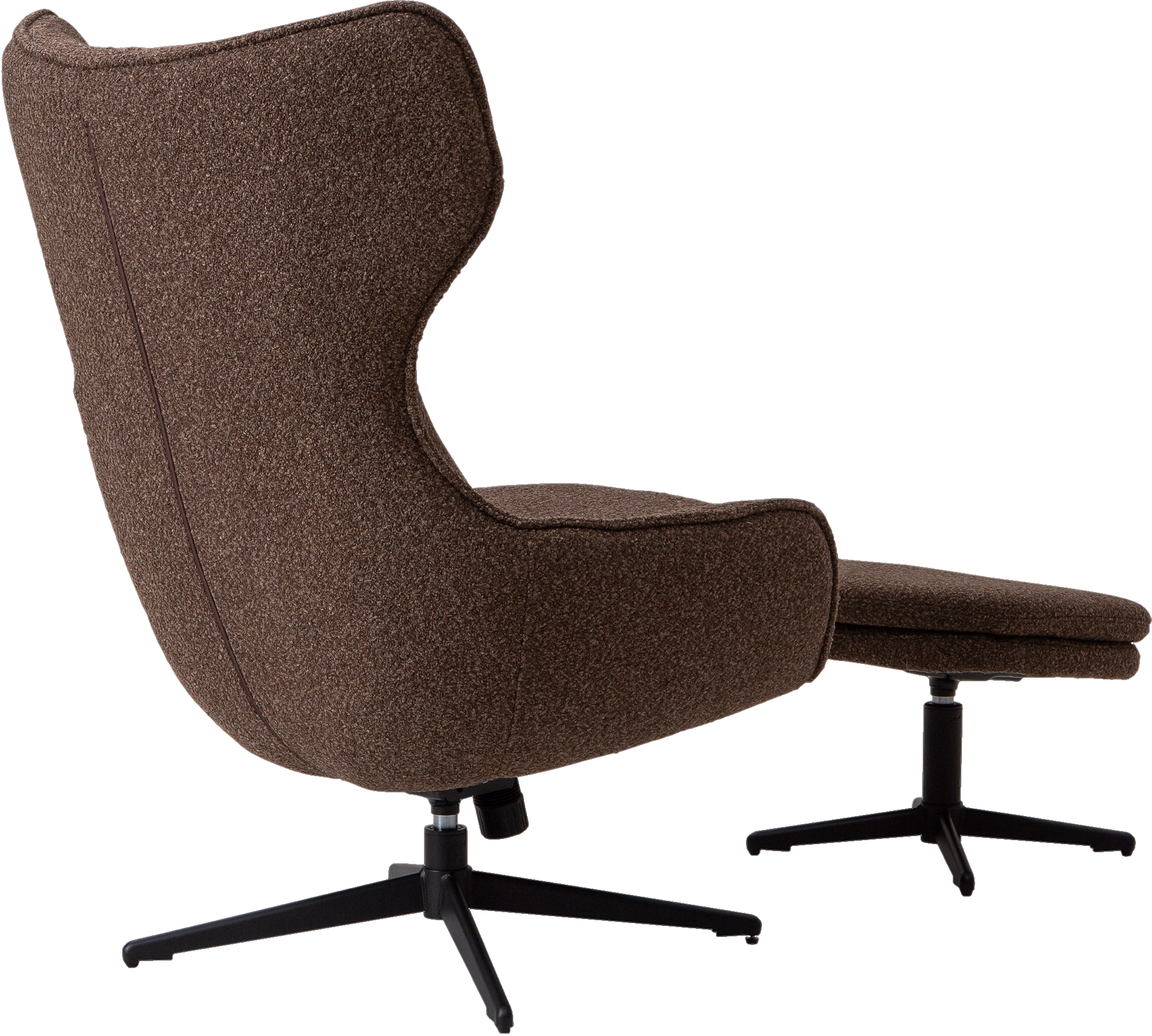 Breeze Swivel Chair, Brown image 8