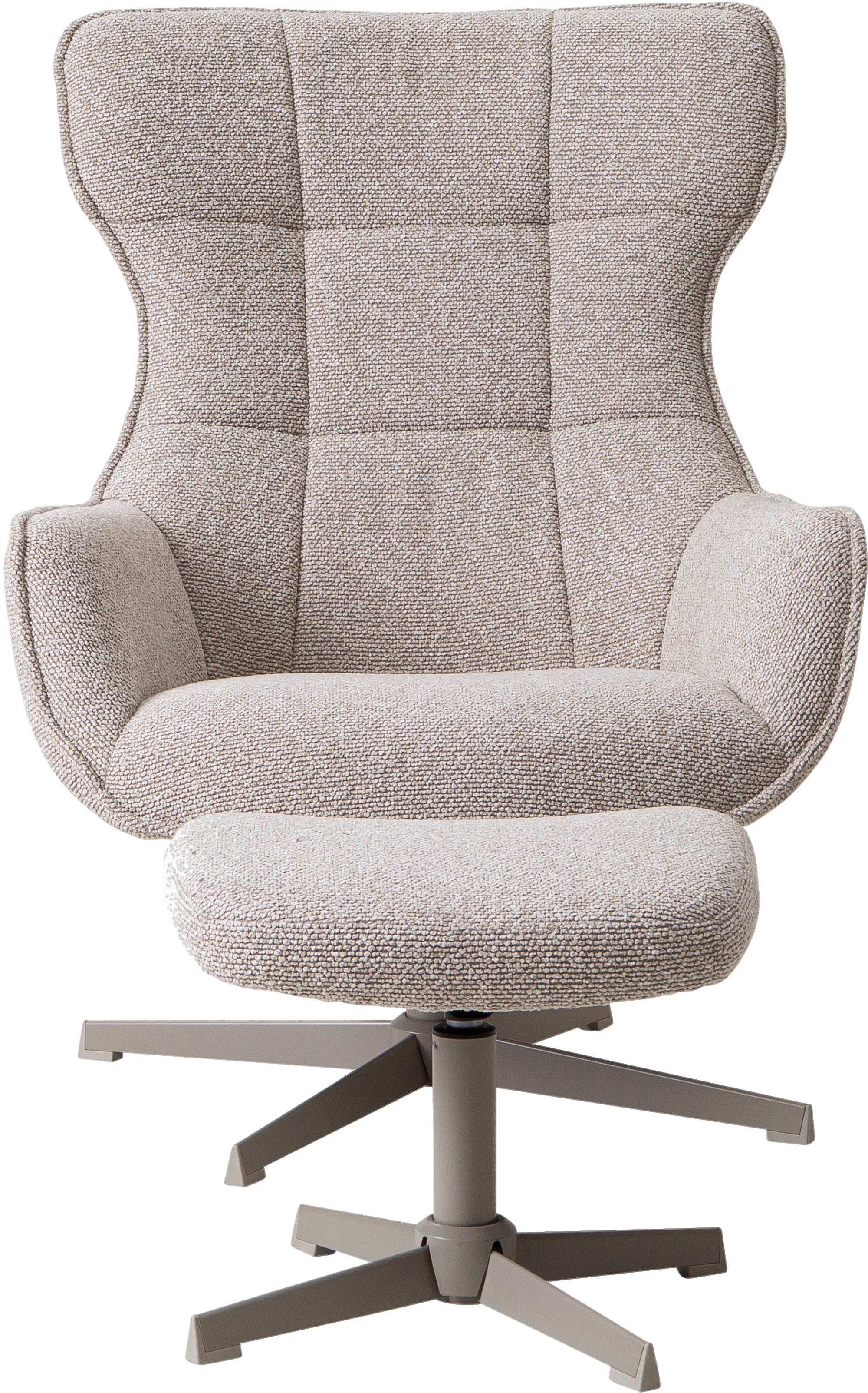 Wind Swivel Chair, Beige image 10