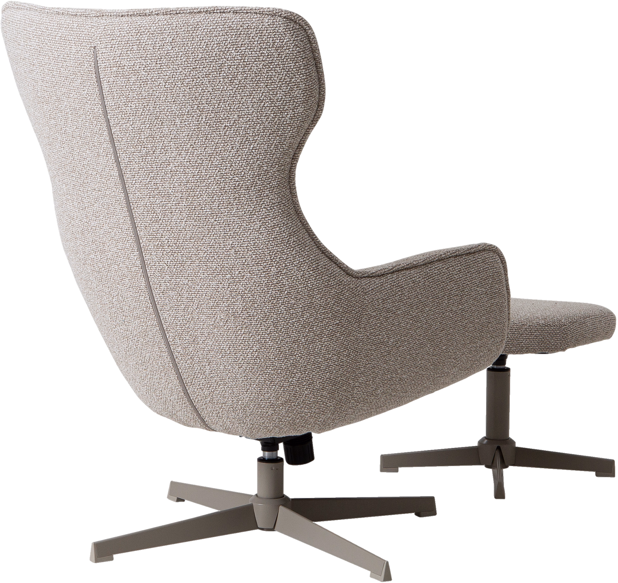 Wind Swivel Chair, Beige image 9
