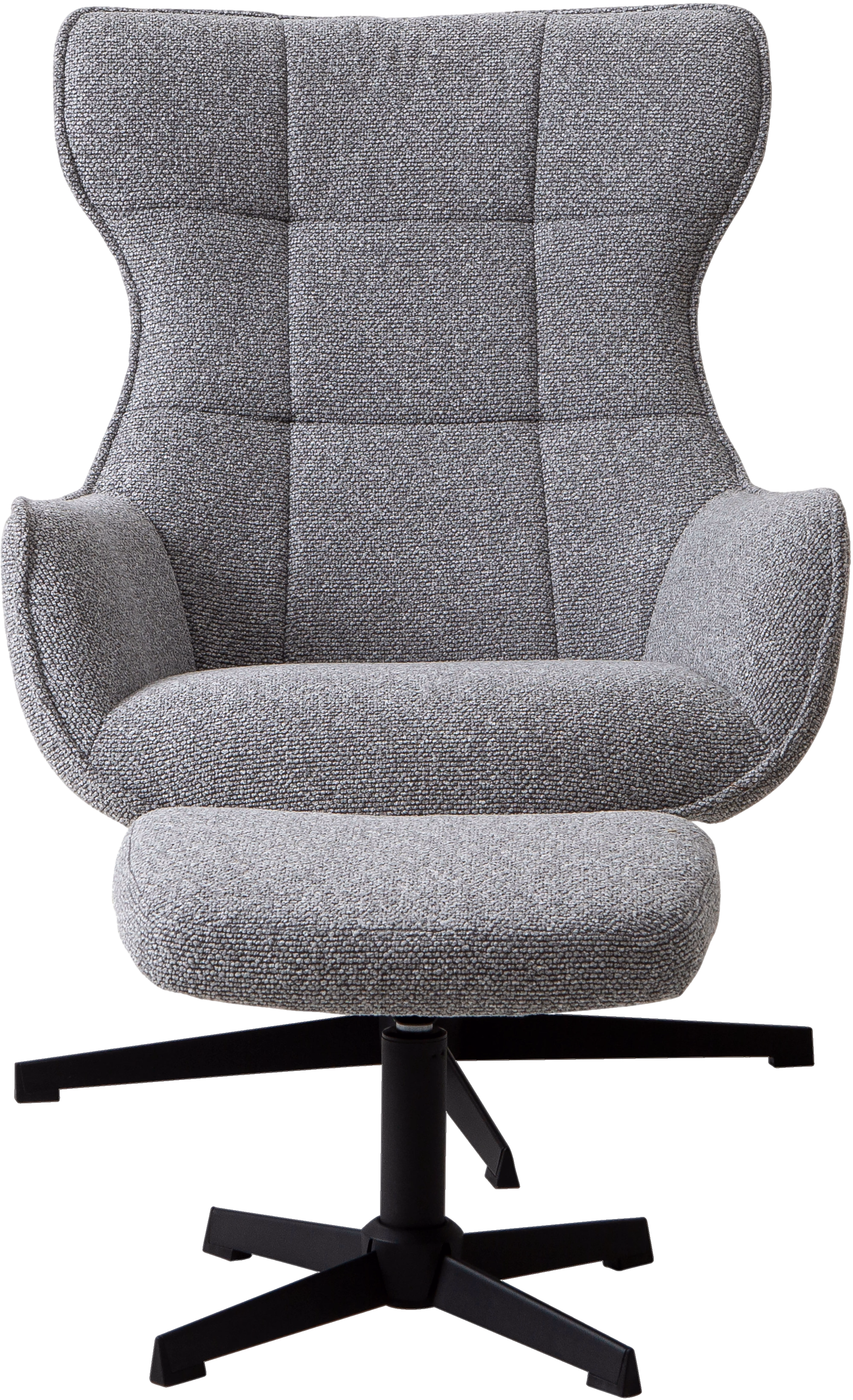 Wind Swivel Chair, Grey image 10