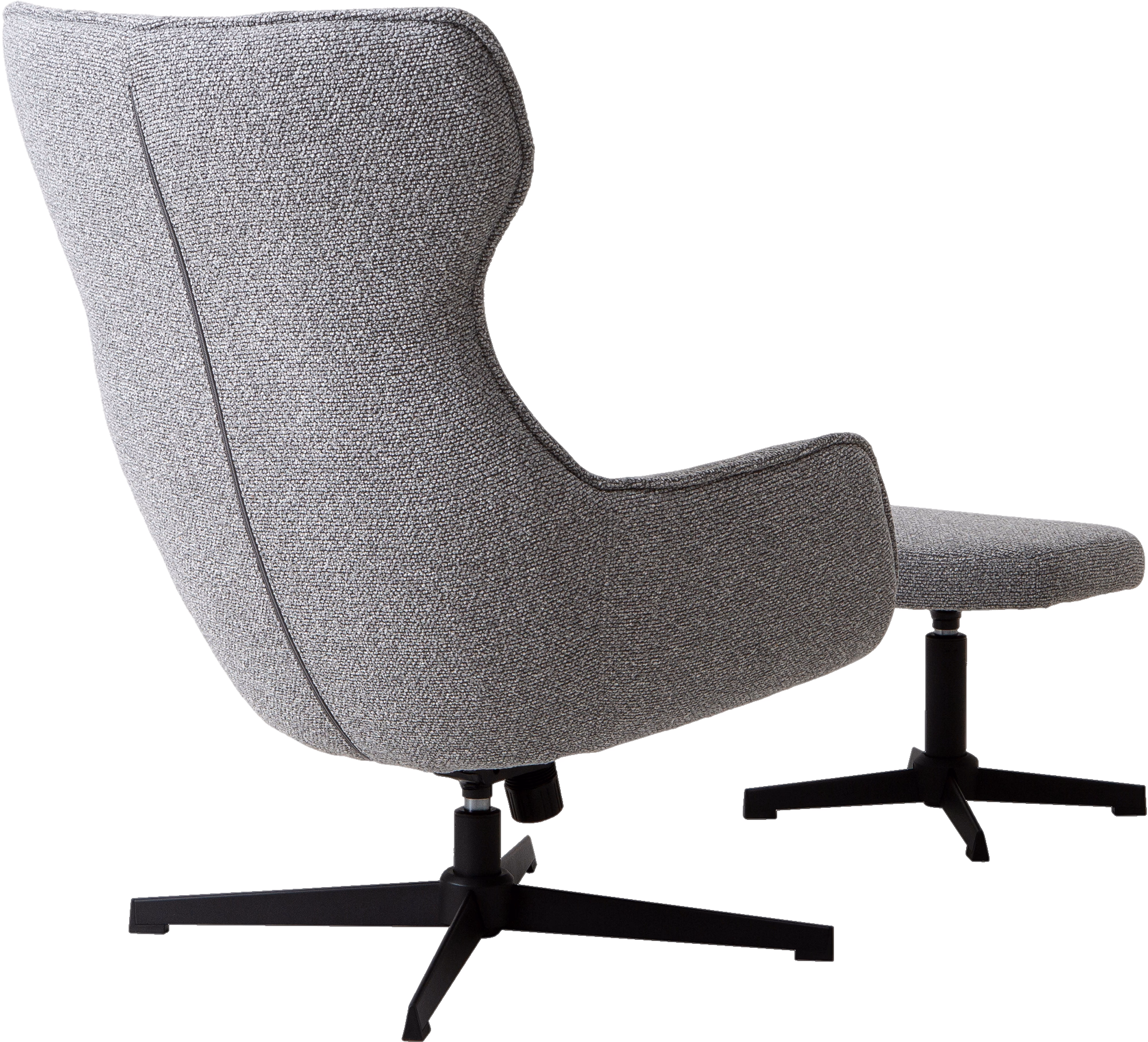 Wind Swivel Chair, Grey image 9