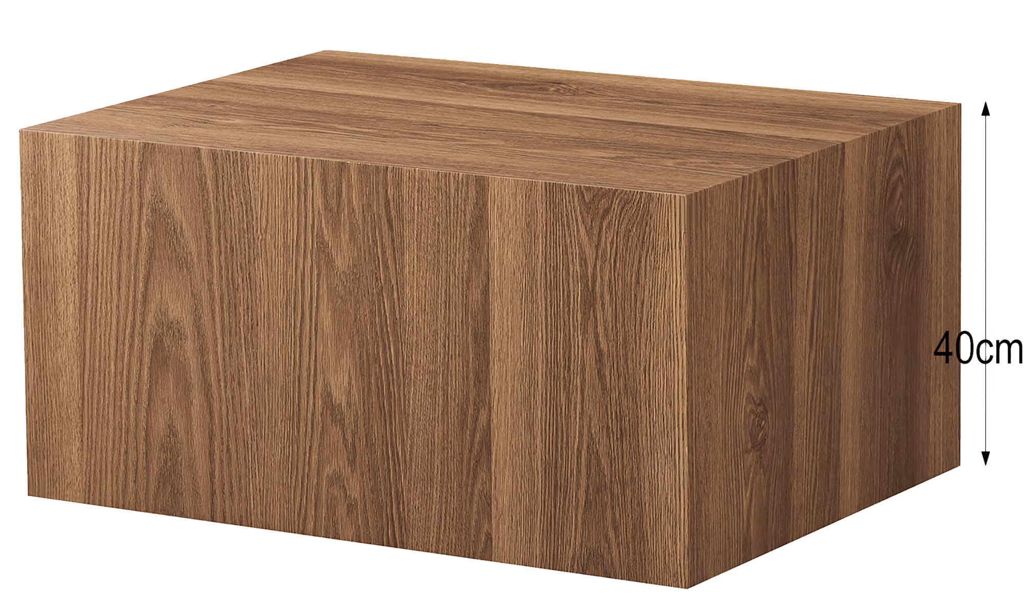 Reef coffee table angled shot showcasing classic and modern design blend