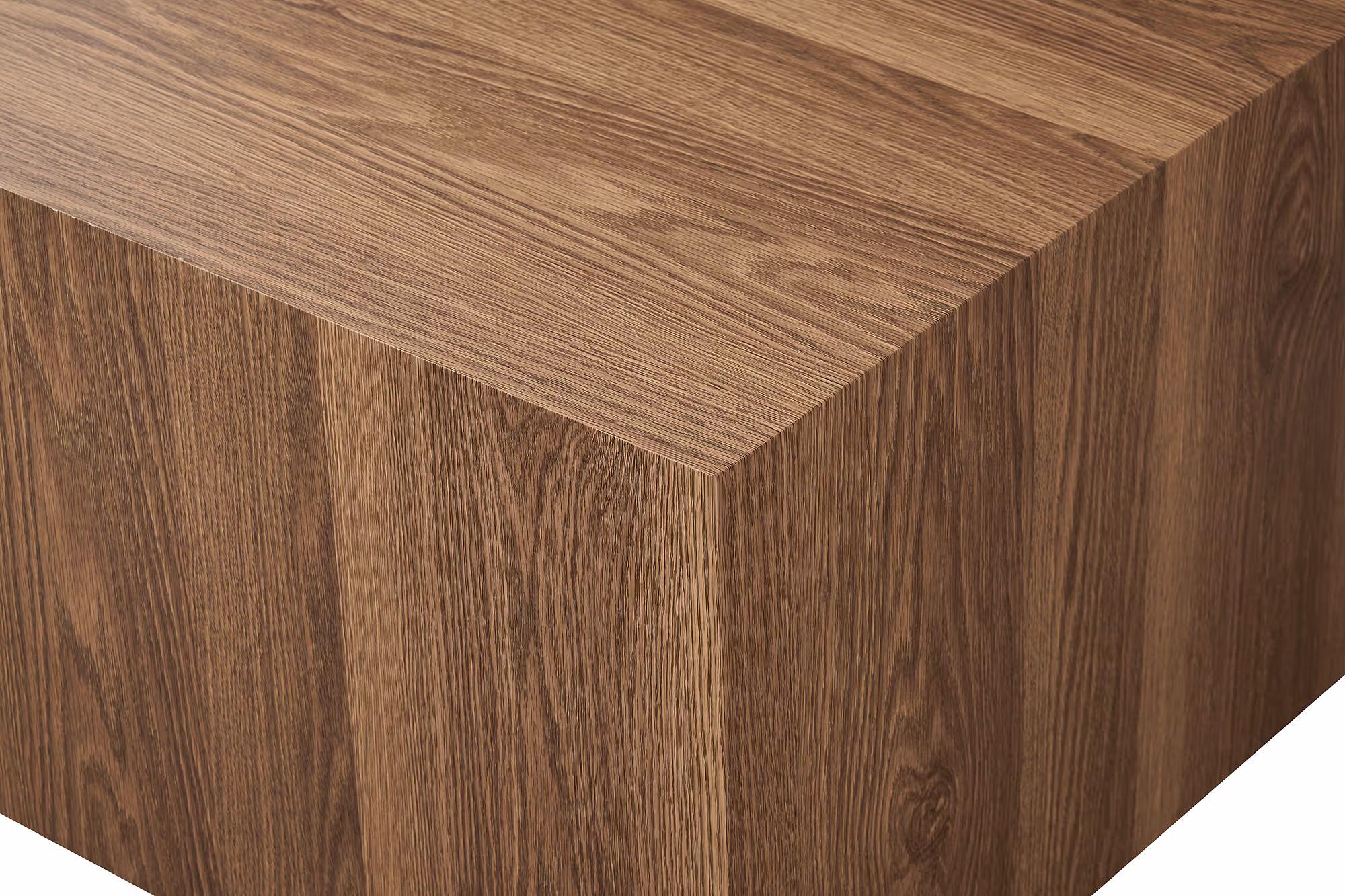Reef coffee table with minimalistic décor highlighting its compact dimensions