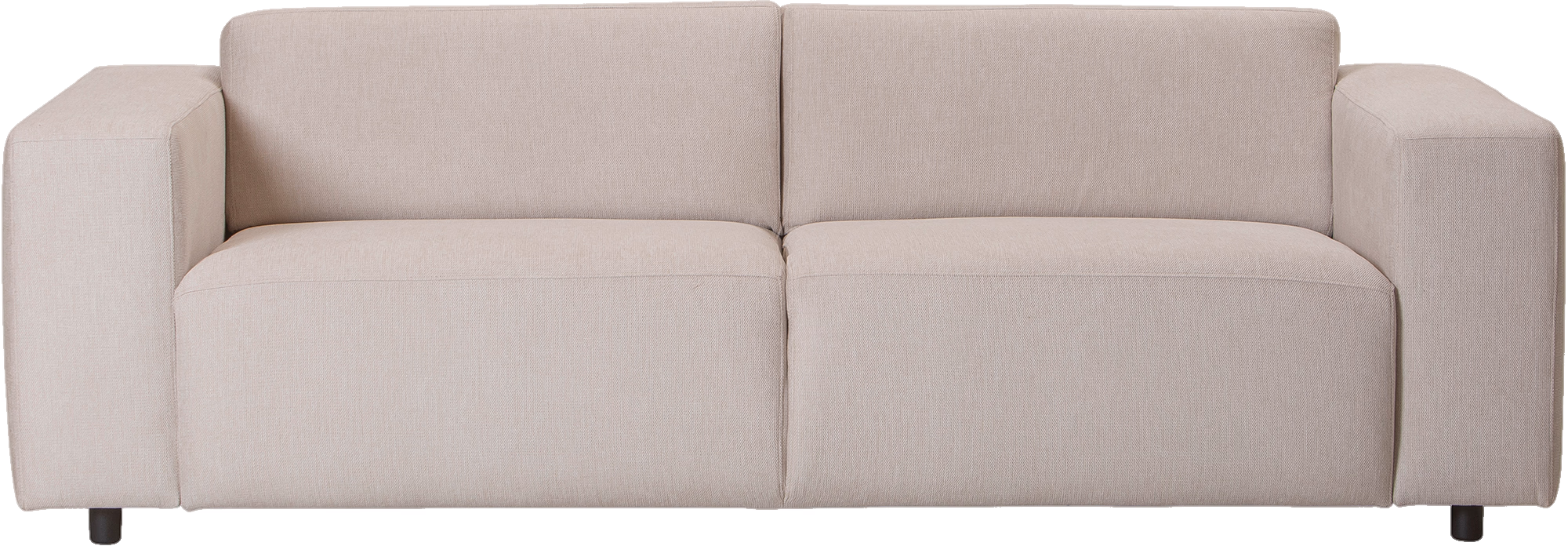 Lugo 3-Seater Sofa, Beige image 2
