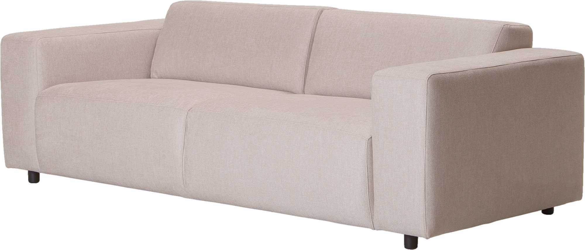 Lugo 3-Seater Sofa, Beige image 4