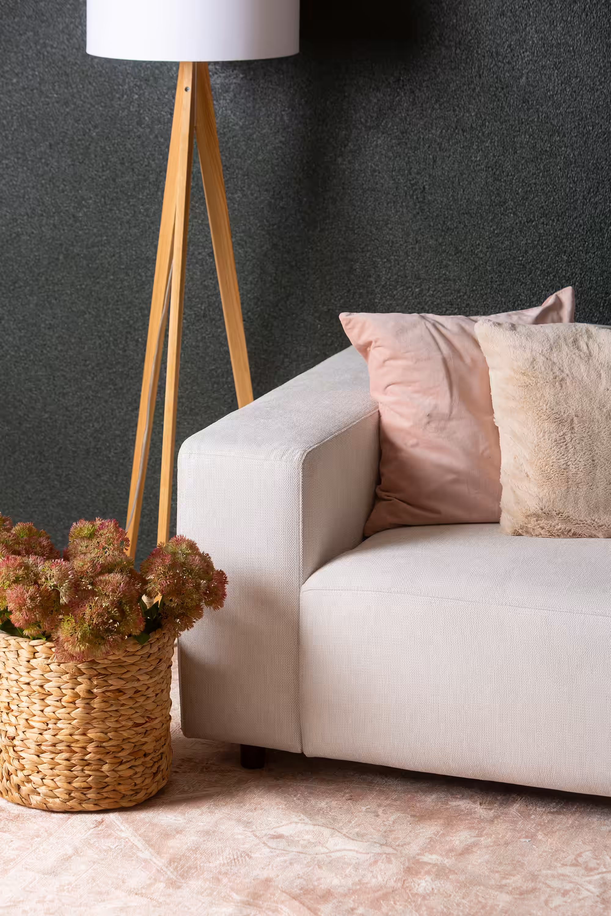 Lugo 3-Seater Sofa, Beige image 5