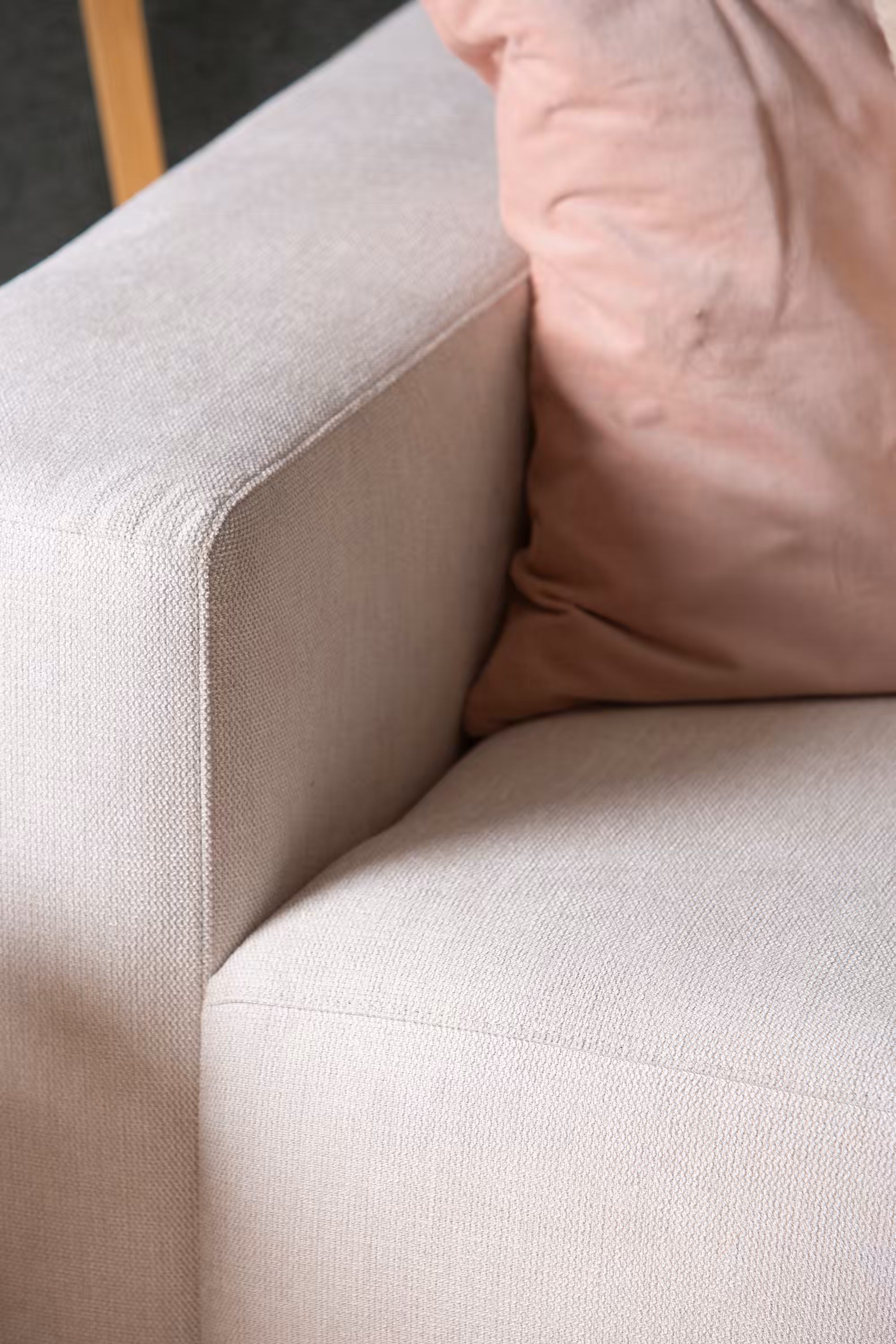 Lugo 3-Seater Sofa, Beige image 6
