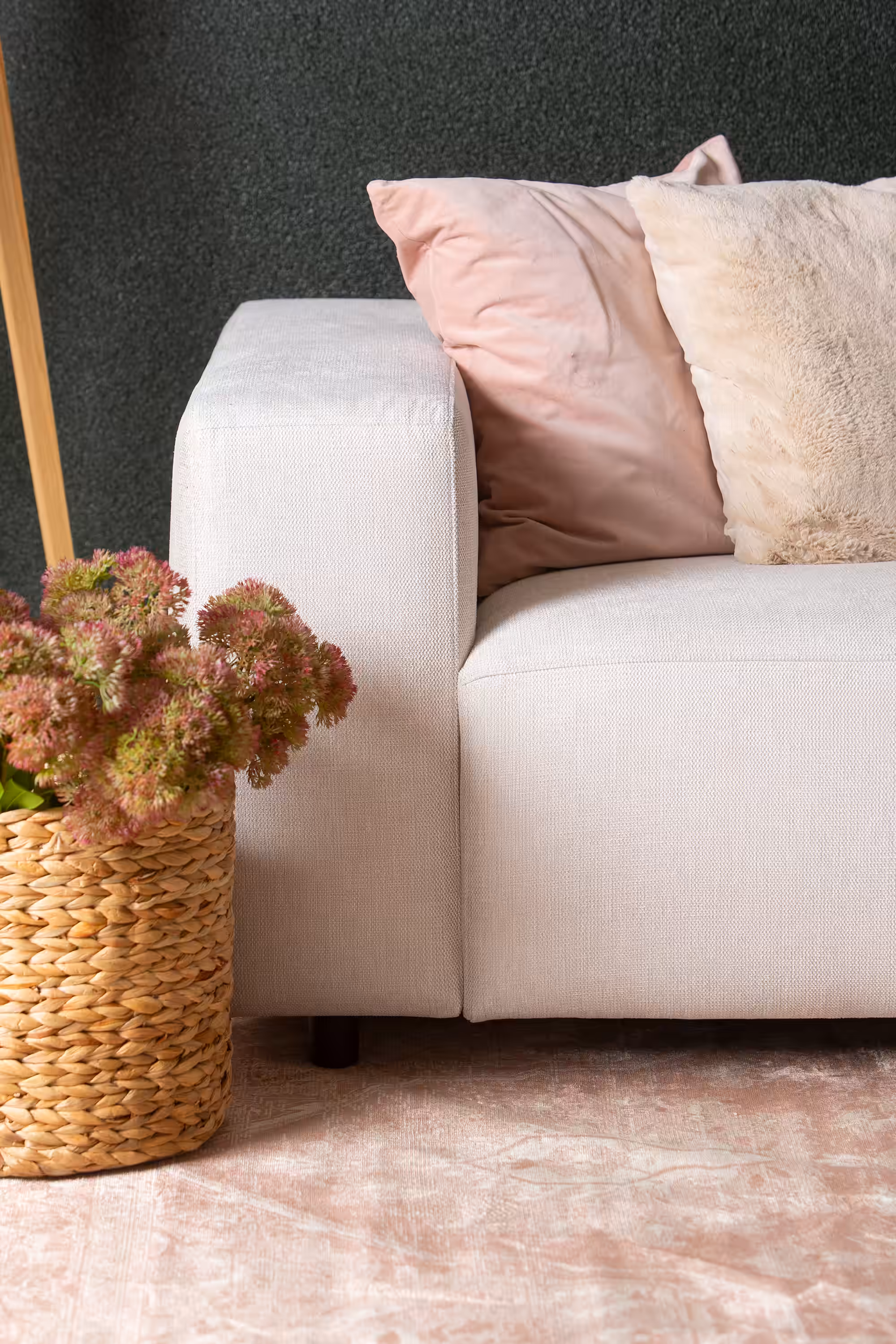 Lugo 3-Seater Sofa, Beige image 7