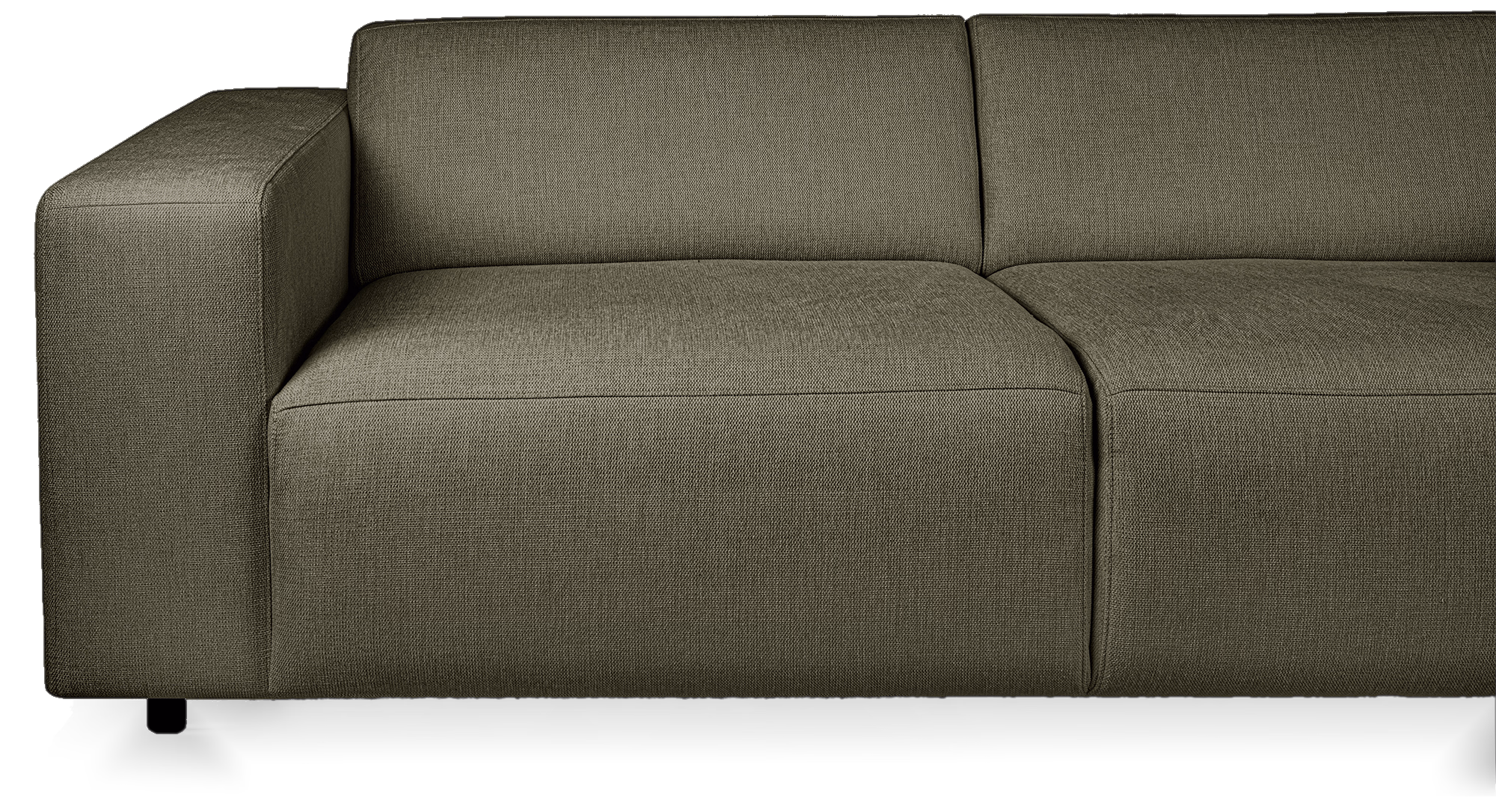Lugo 3-Seater Sofa, Green image 10