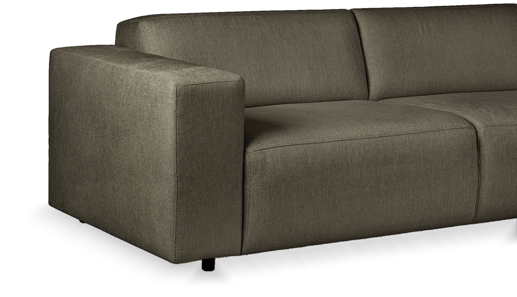 Lugo 3-Seater Sofa, Green image 11