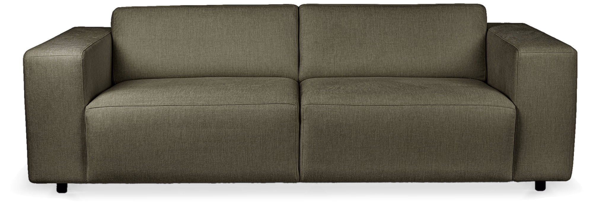 Lugo 3-Seater Sofa, Green image 2