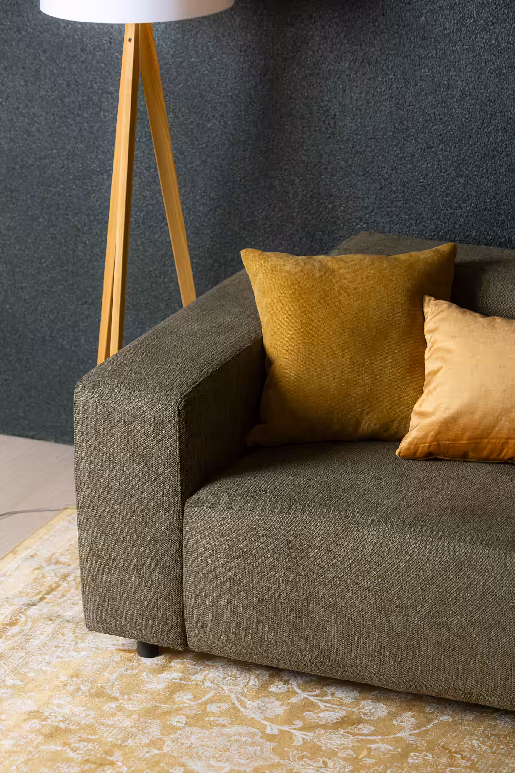 Lugo 3-Seater Sofa, Green image 4