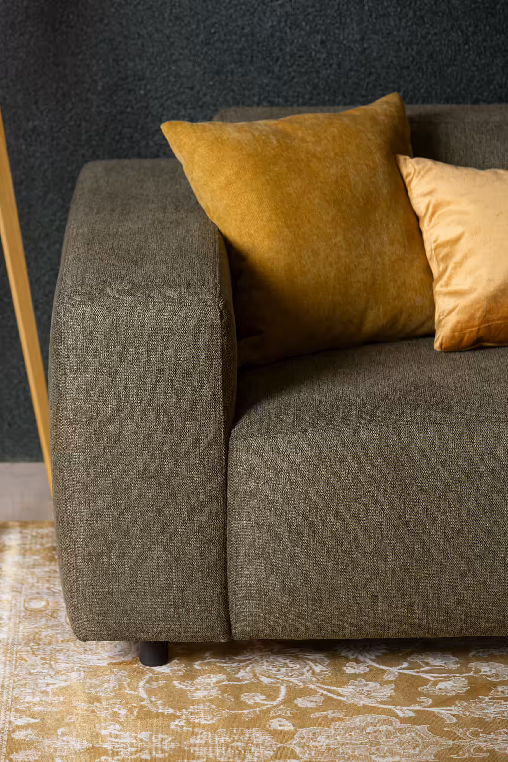 Lugo 3-Seater Sofa, Green image 5