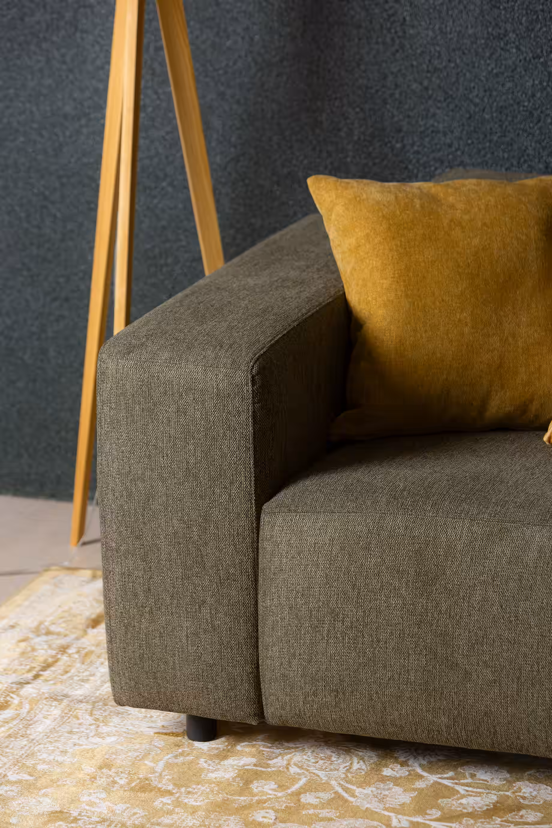 Lugo 3-Seater Sofa, Green image 7
