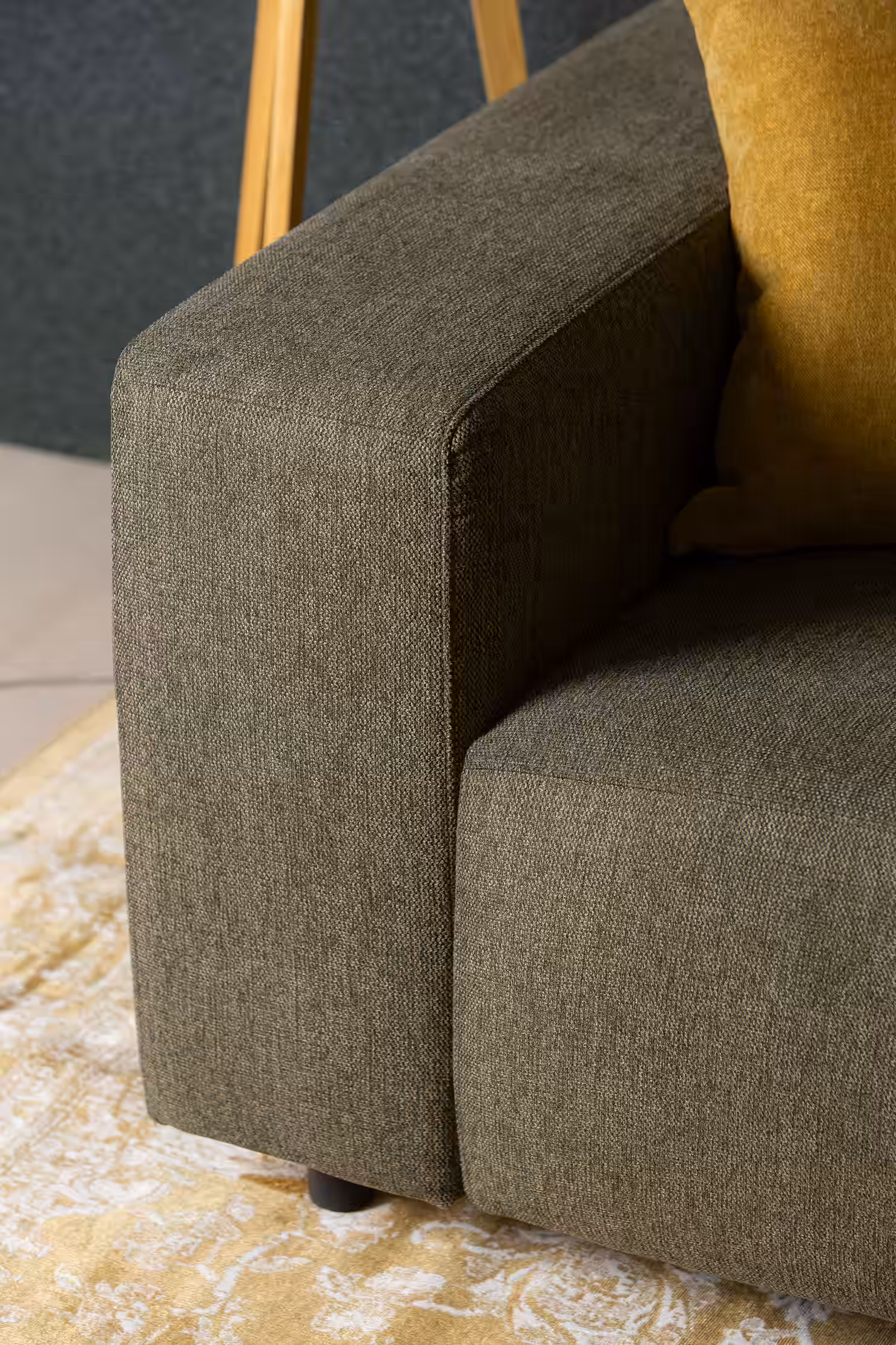 Lugo 3-Seater Sofa, Green image 8
