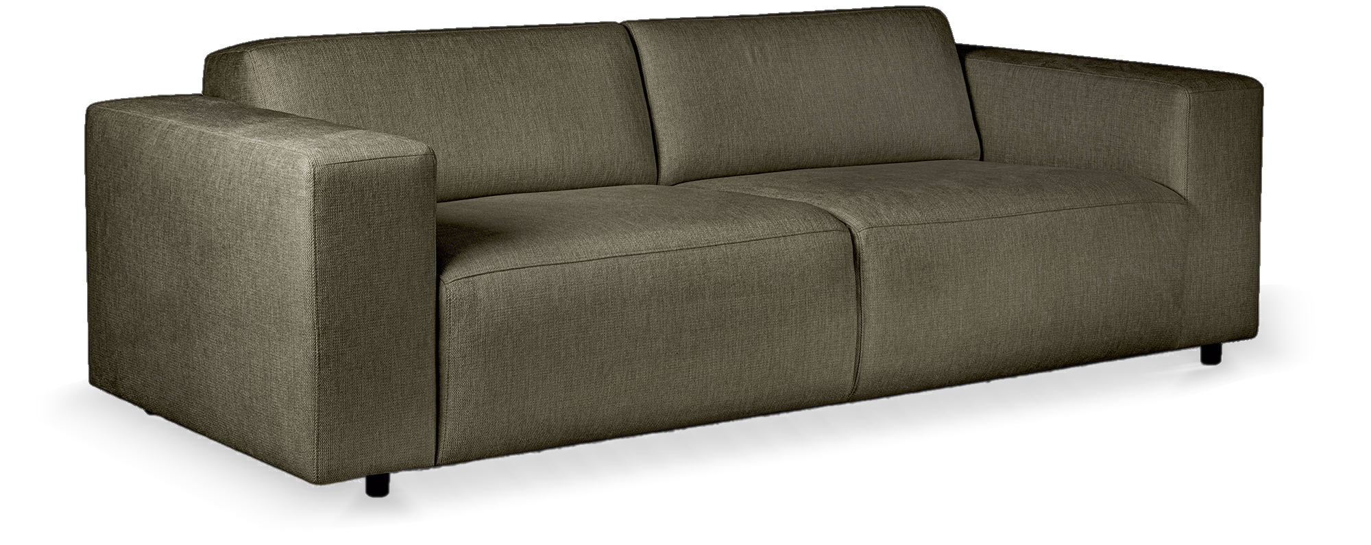 Lugo 3-Seater Sofa, Green image 9