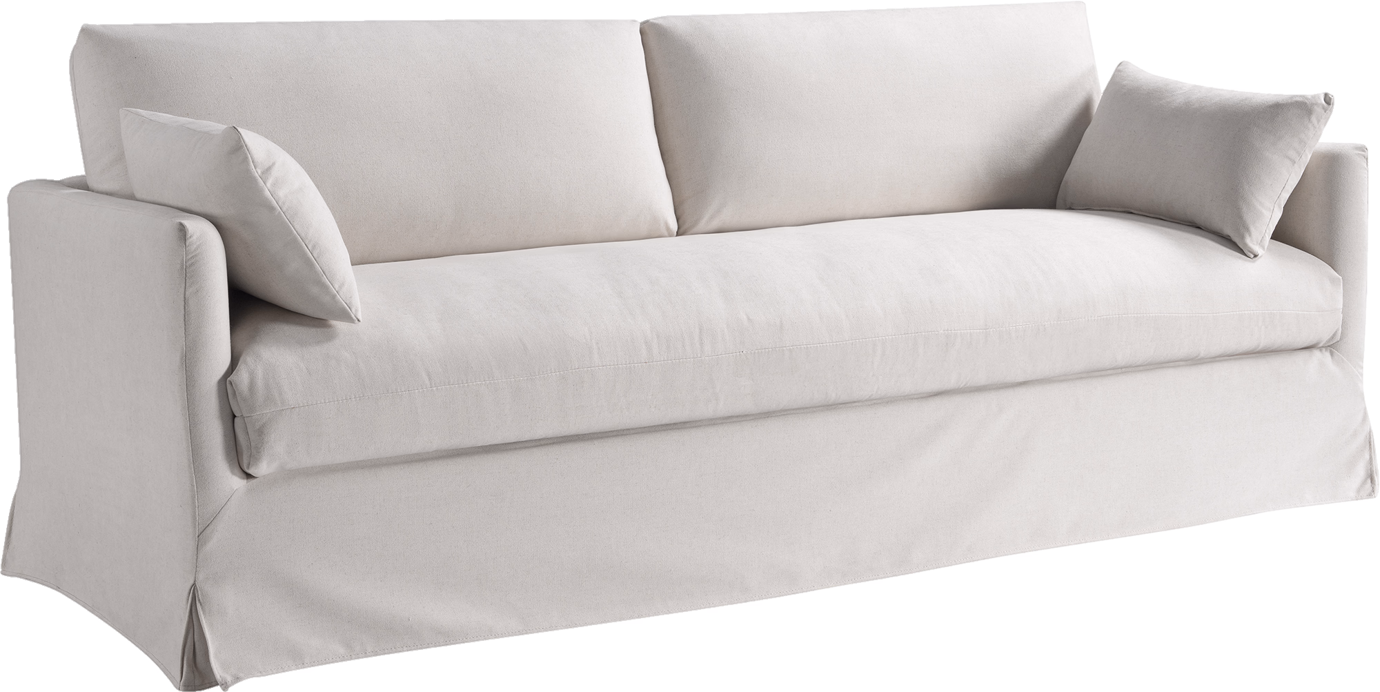 Voyage 3-Seater Sofa, White image 10