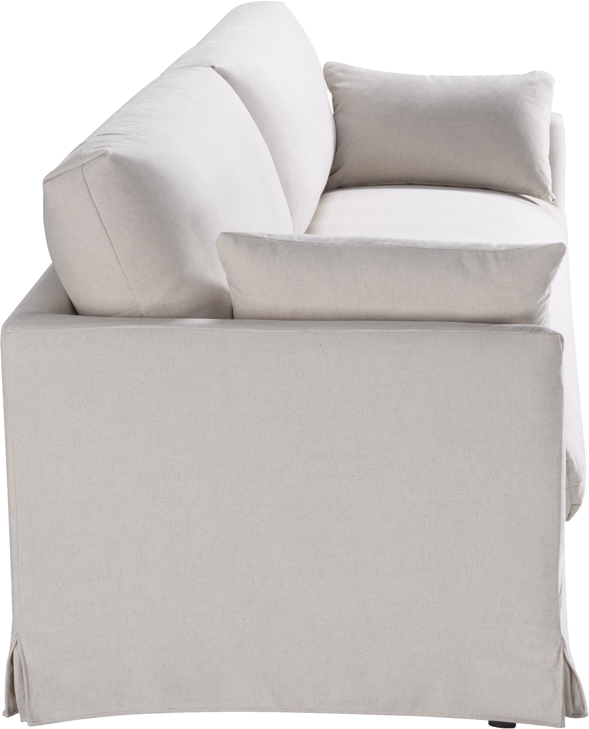 Voyage 3-Seater Sofa, White image 11