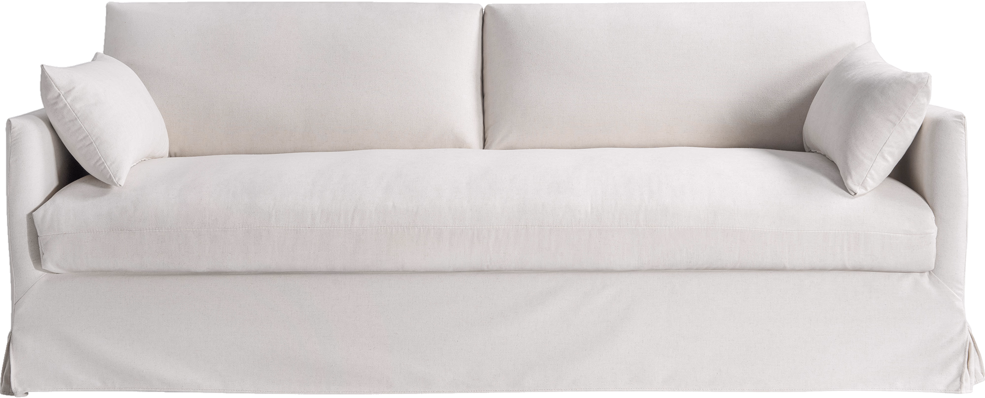 Voyage 3-Seater Sofa, White image 2