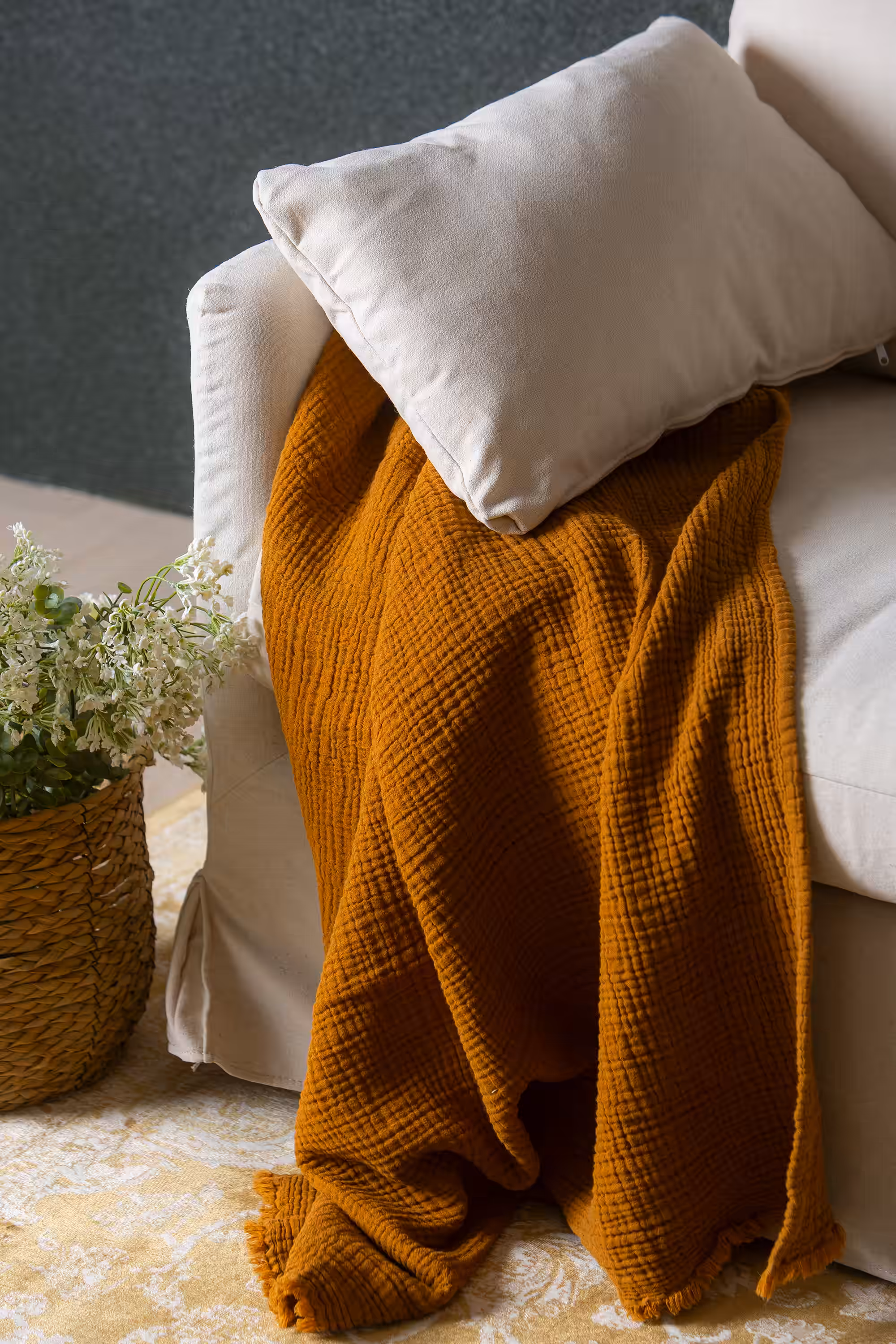 Voyage 3-Seater Sofa, White image 4