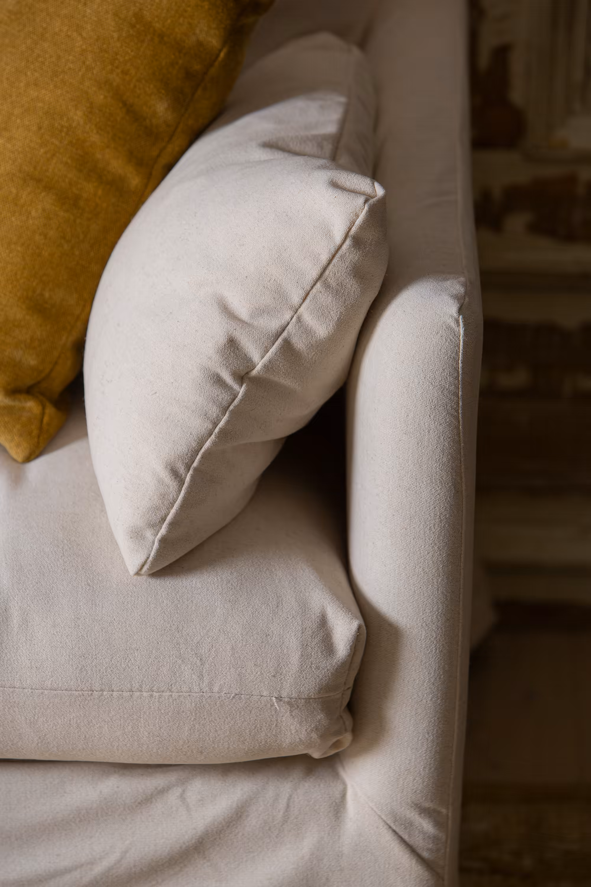 Voyage 3-Seater Sofa, White image 5