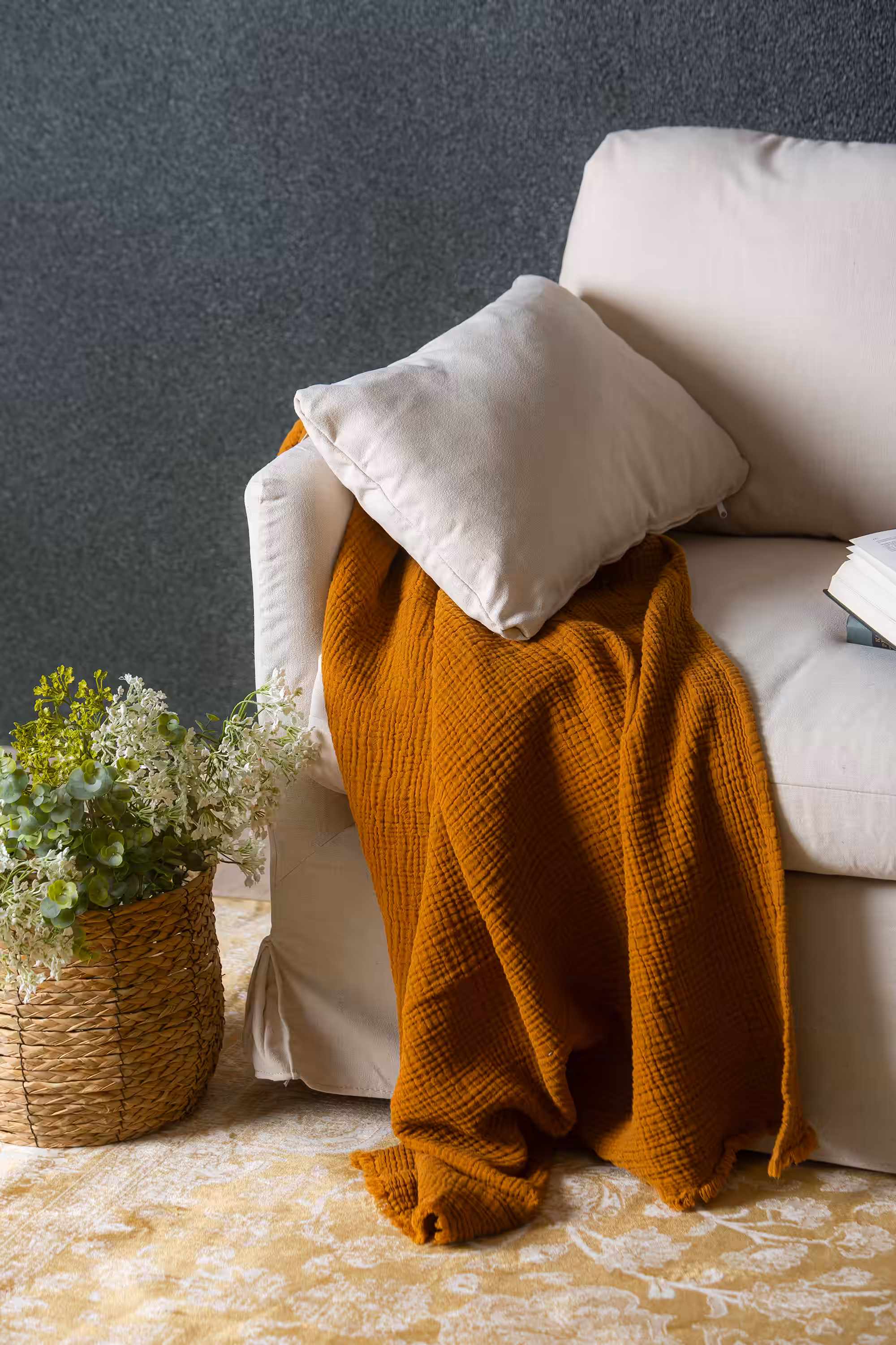 Voyage 3-Seater Sofa, White image 7