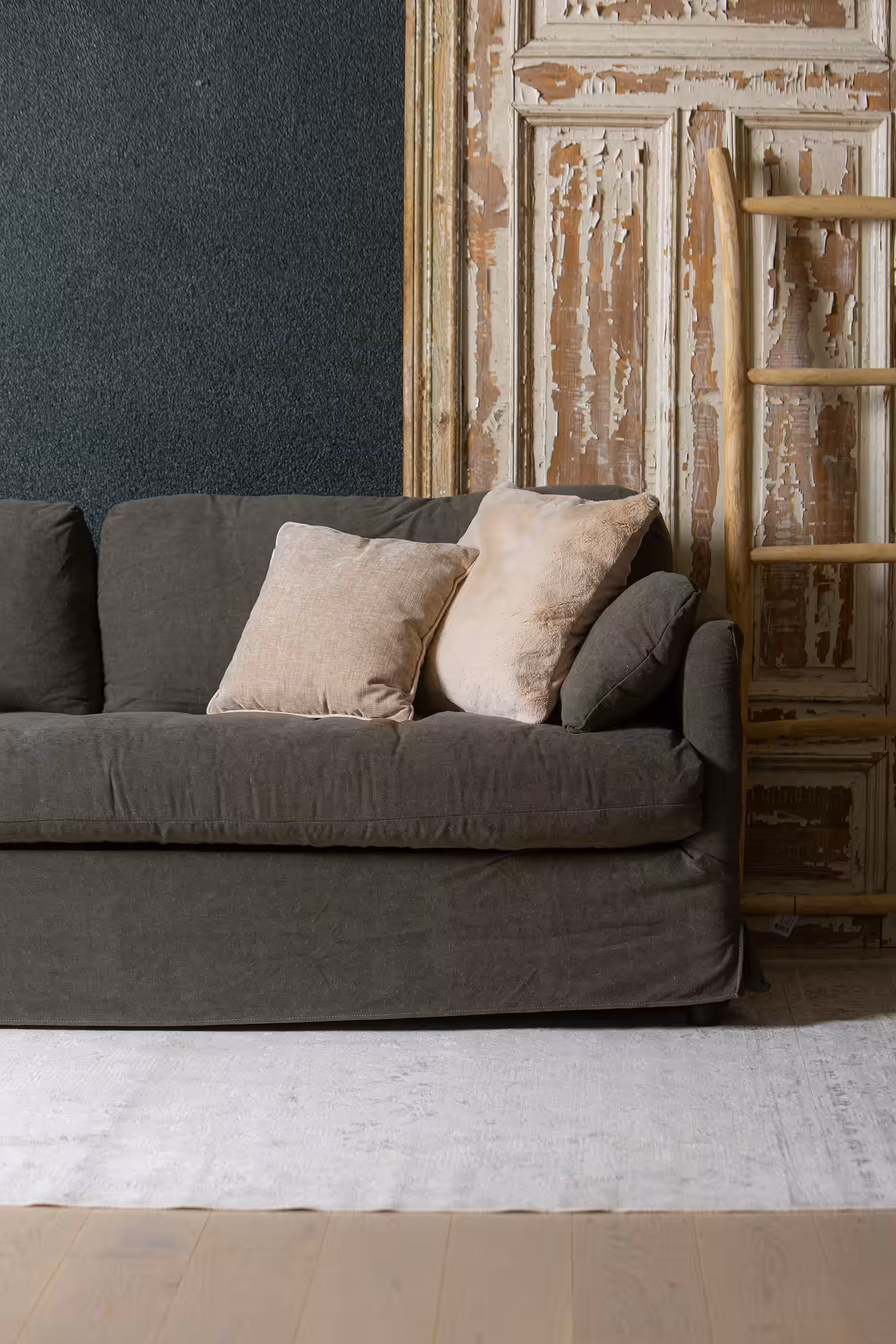 Voyage 3-Seater Sofa, Green image 4