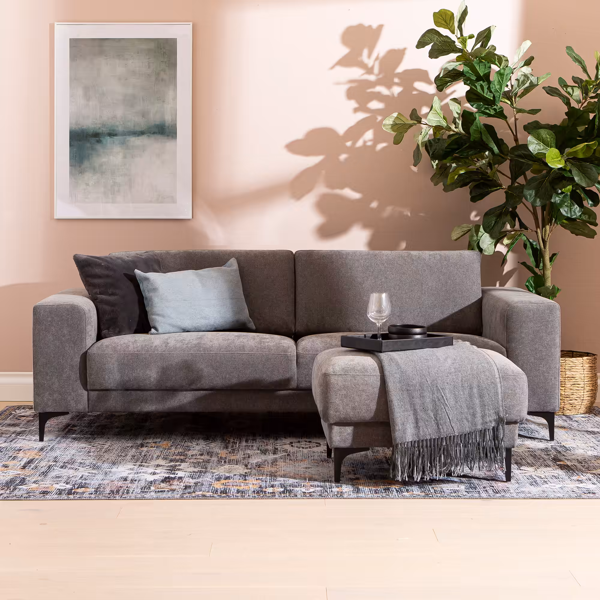 Westcoast 3-Seater Sofa, Grey image 4