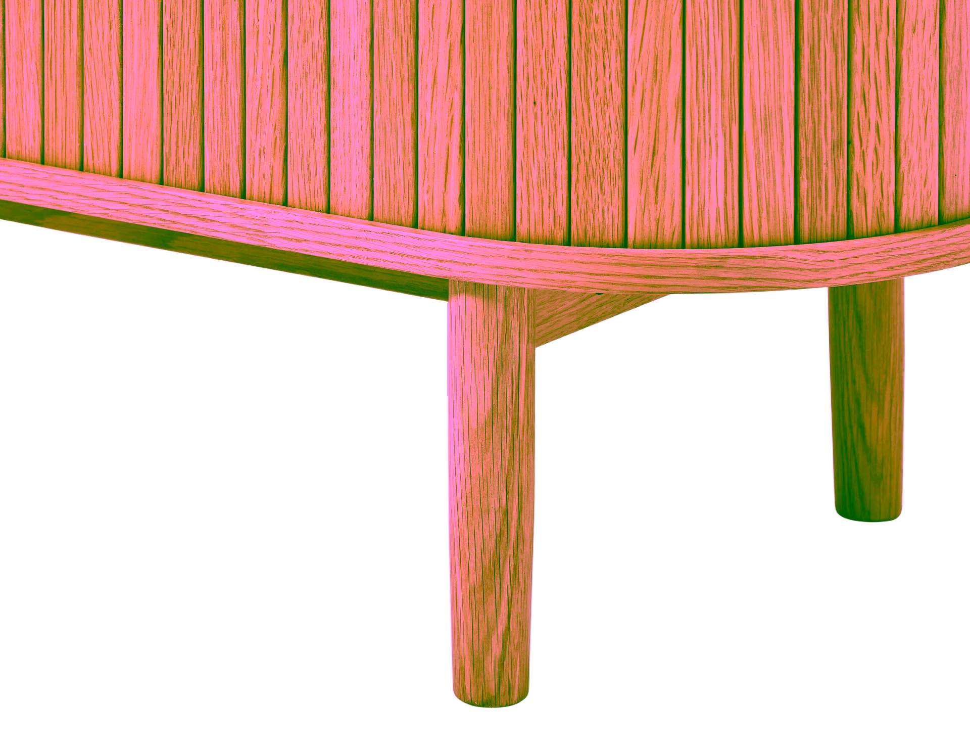 Meta TV Stand, Beige image 3