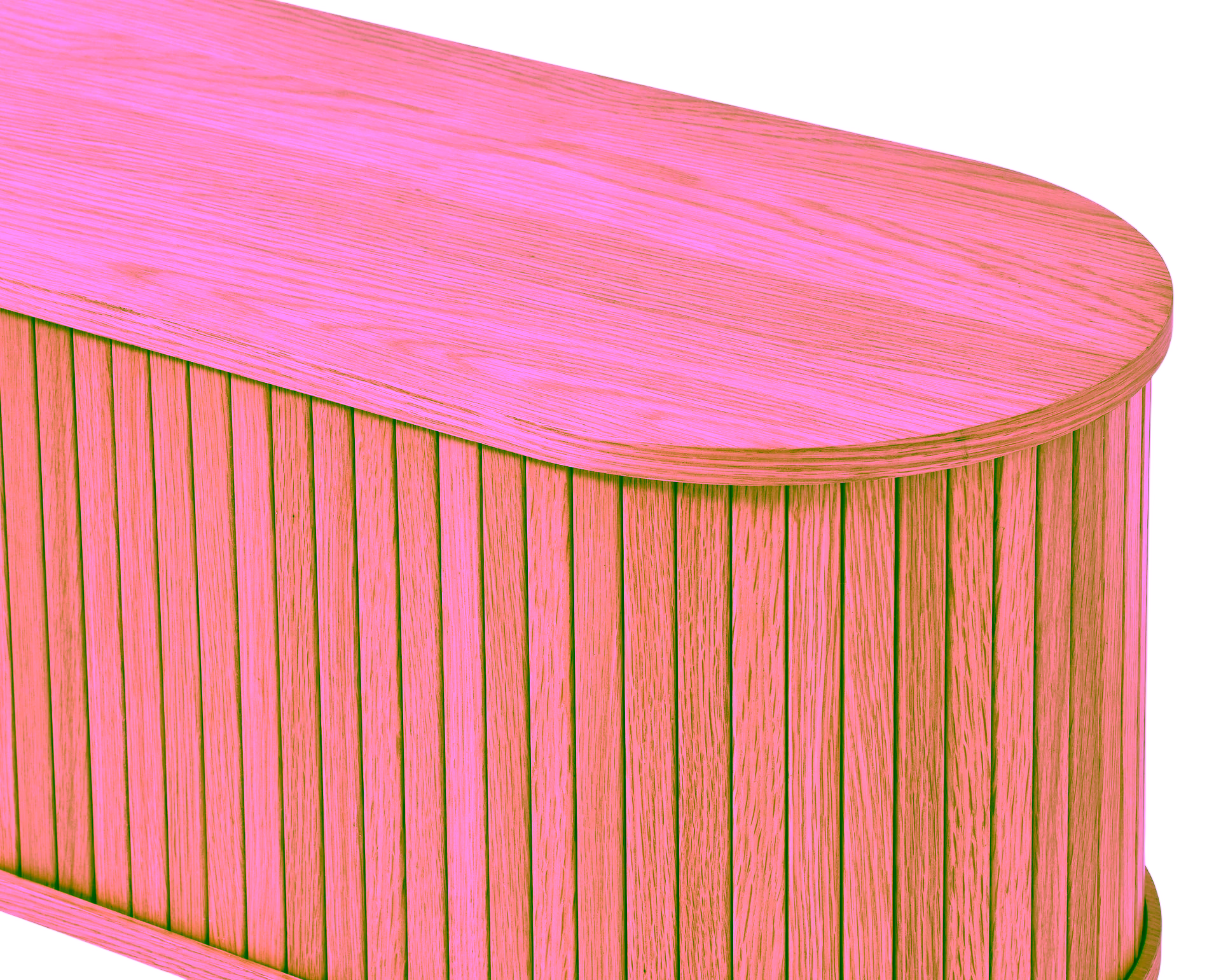 Meta TV Stand, Beige image 4